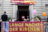 Erste Eindrücke der Langen Nacht der Kirchen 2009, Bild 3