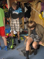 Tag 3 - Rafting und Stadttag, Bild 1