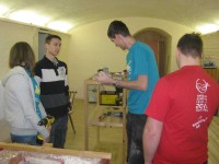 Montage der Arbeitsplatte, Bild 1