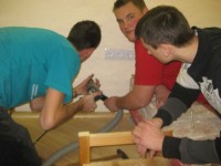 Montage der Arbeitsplatte, Bild 14