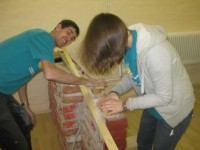 Montage der Arbeitsplatte, Bild 6
