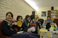 Club JuMaJo macht Waffeln, Bild 4