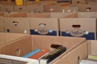 Bücherflohmarkt 2015, Bild 1